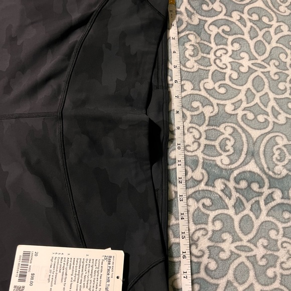 Lululemon Base Pace High-Rise Tight 28" H3DC camo - Picture 7 of 8